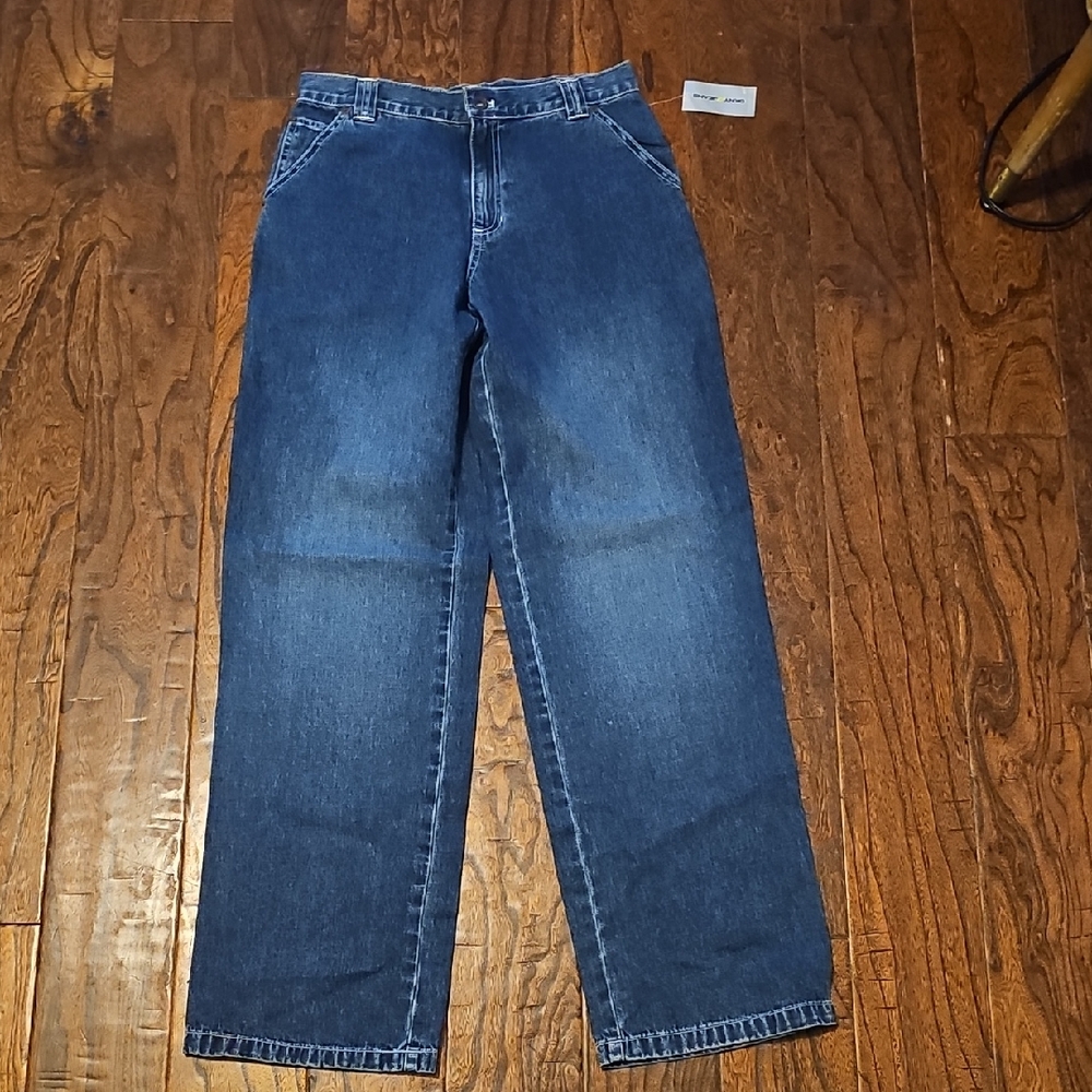 NEW DKNY Classic Blue Denim Jeans